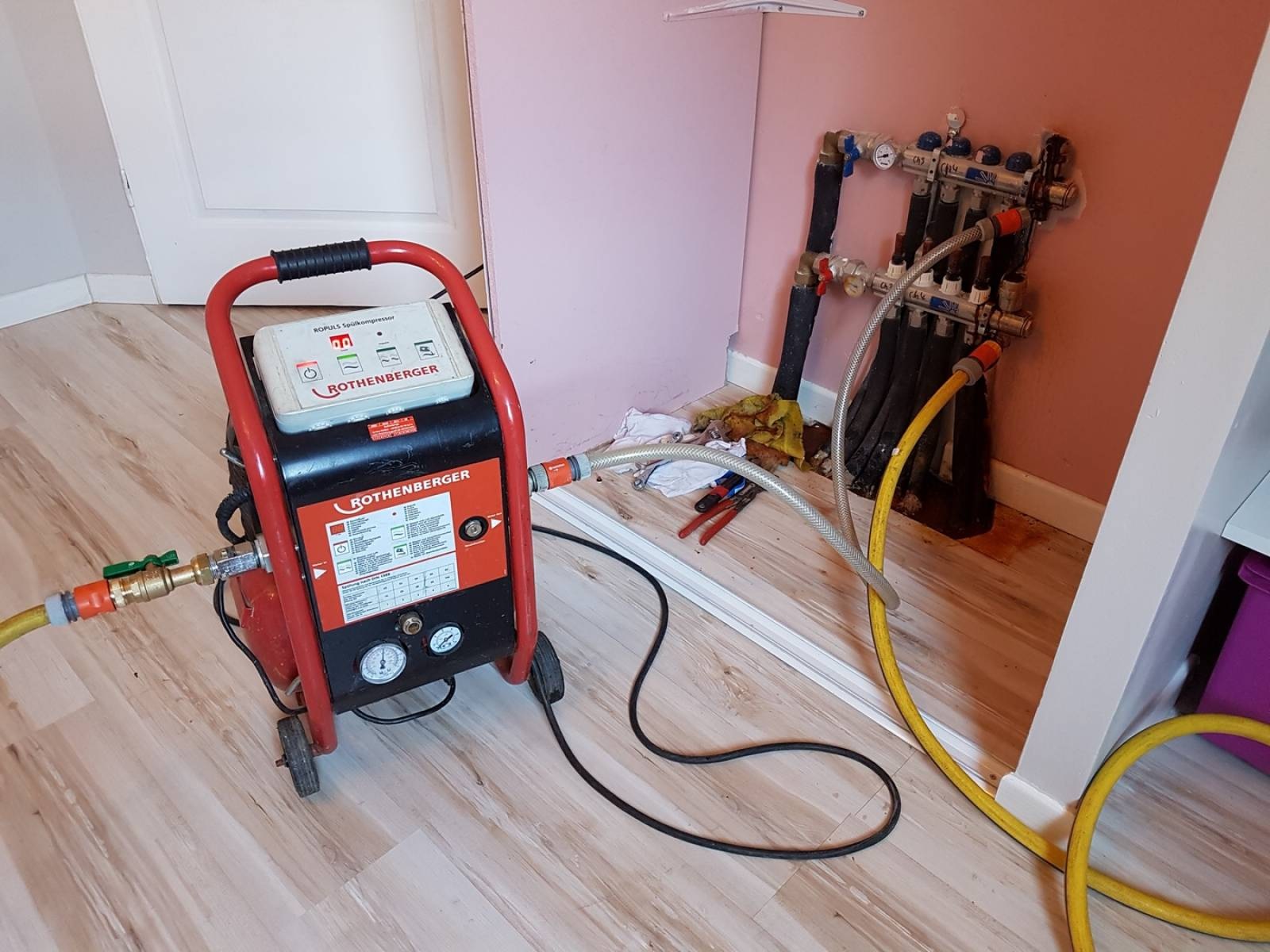 Kavakpınar Viessmann Kombi Bakımı